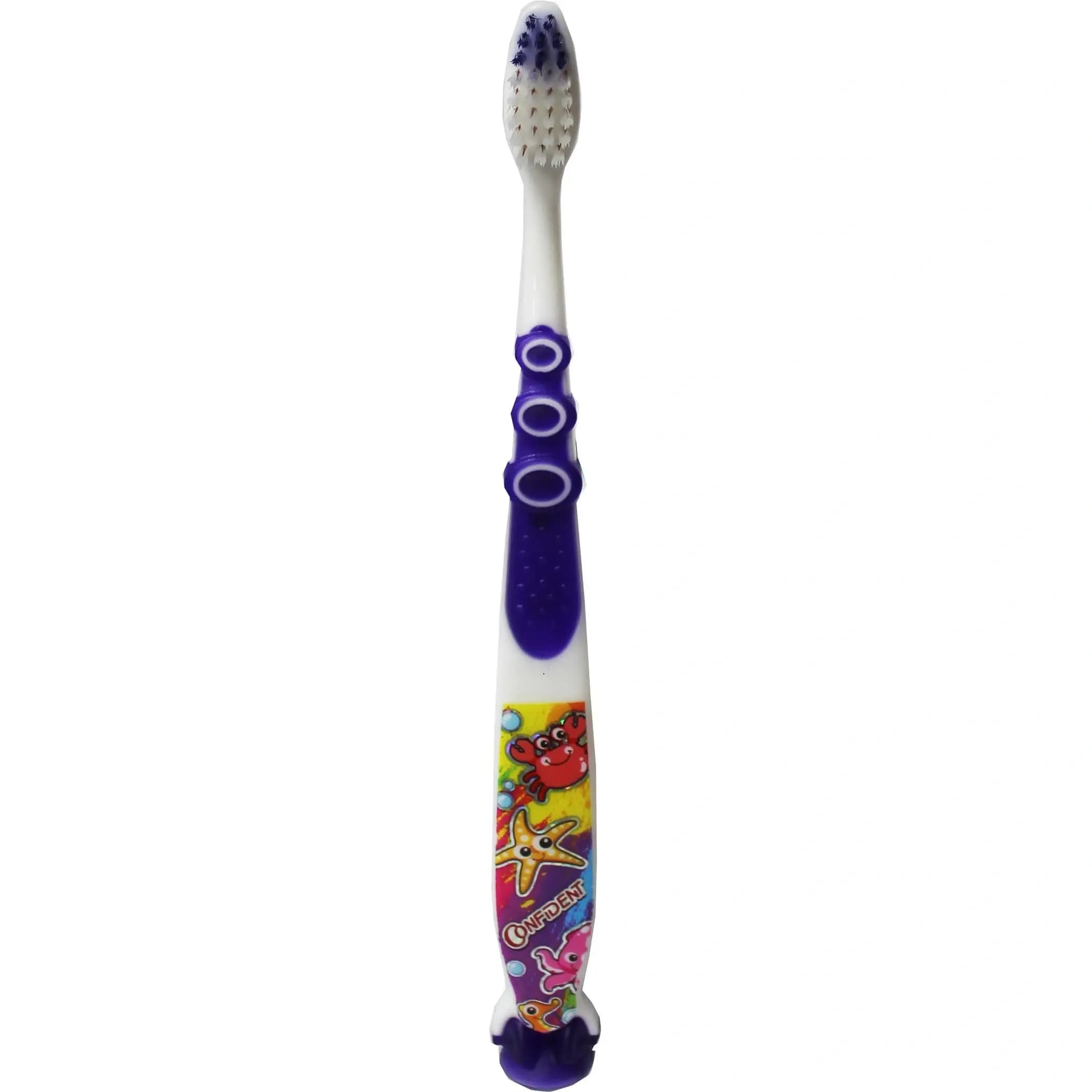 مسواک کودک کانفیدنت مدل Magic Brush (مجیک براش) با برس متوسط — تصویر ۶