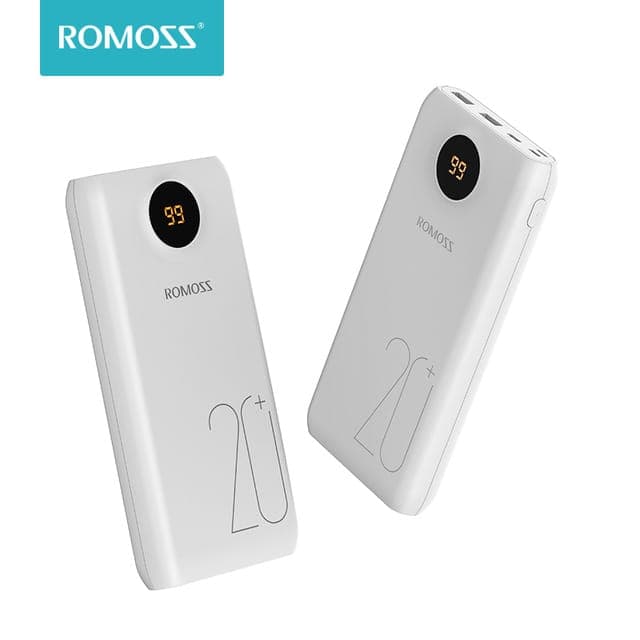 پاوربانک روموس مدل SW20 Pro ظرفیت 20000 میلی آمپر ساعت — تصویر ۲