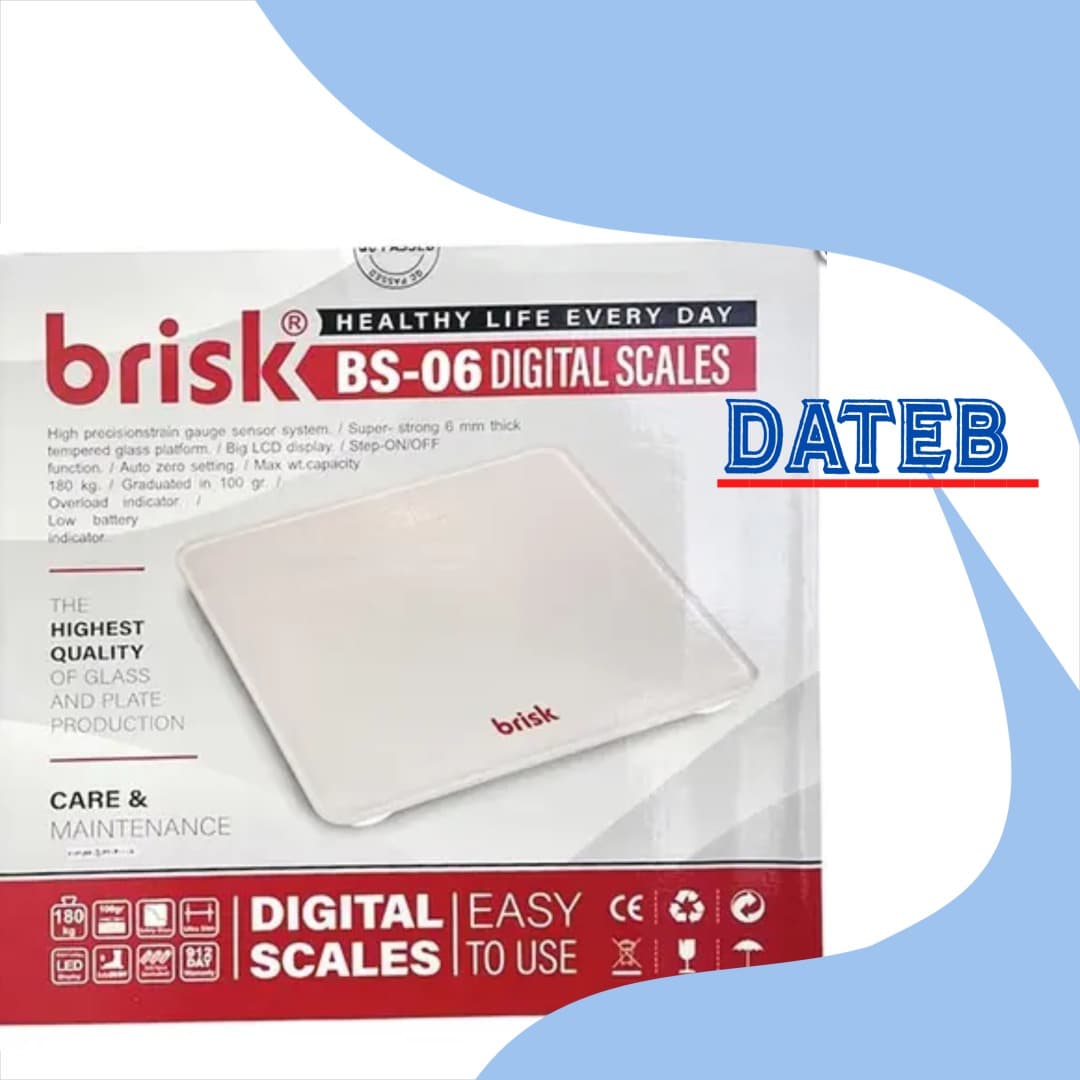 ترازوی دیجیتال Brisk BS06 — تصویر ۳