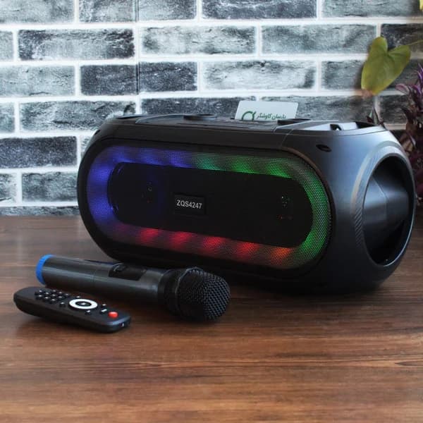 اسپیکر شارژی مدل Great ZQS 4247 — تصویر ۲