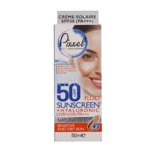 کرم ضدآفتاب رنگی پیکسل مدل بژ طبیعی شماره 2 مناسب پوستهای حساس،خشک و معمولی — تصویر ۲