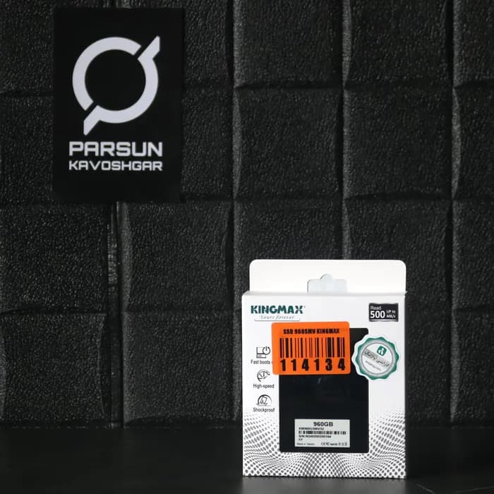 هارد SSD 960 گیگ کینگ مکس مدل SMV — تصویر ۳