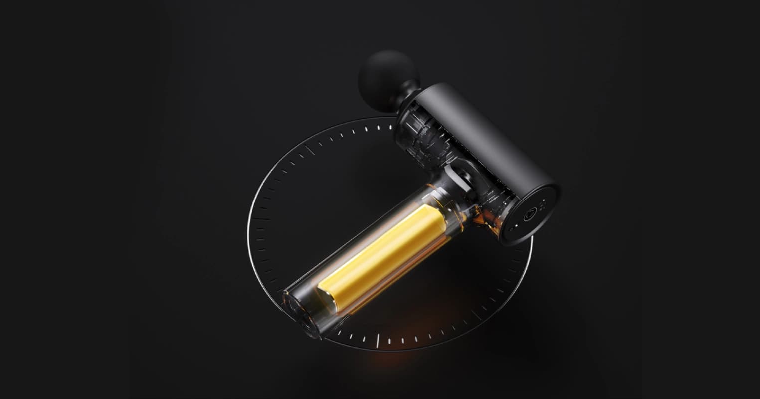 ماساژور تفنگی شیائومی مدل MJJMQ03 ZJ (اصل پلمپ ارسال فوری) NEW — تصویر ۳