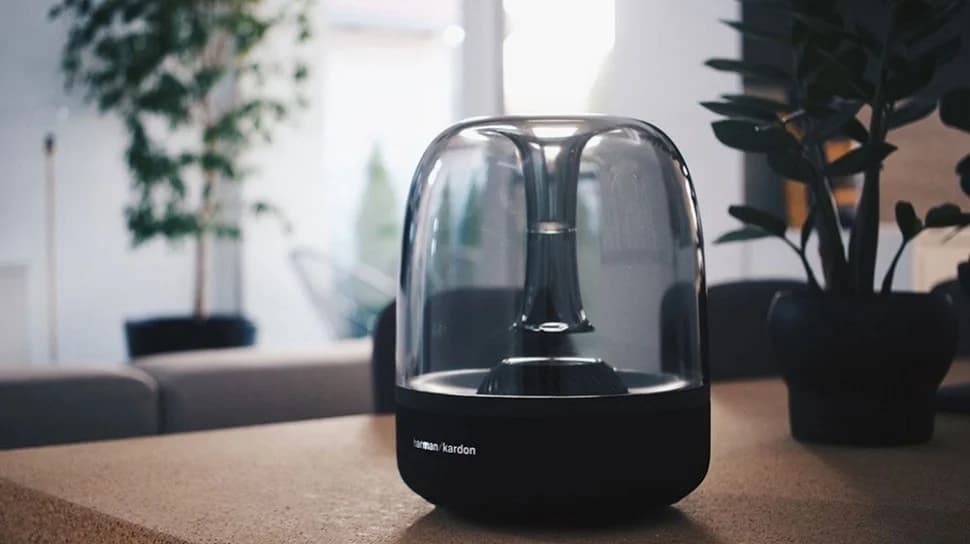 اسپیکر بلوتوثی هارمن کاردن مدل Aura Studio 3 اورجینال پلمپ — تصویر ۷