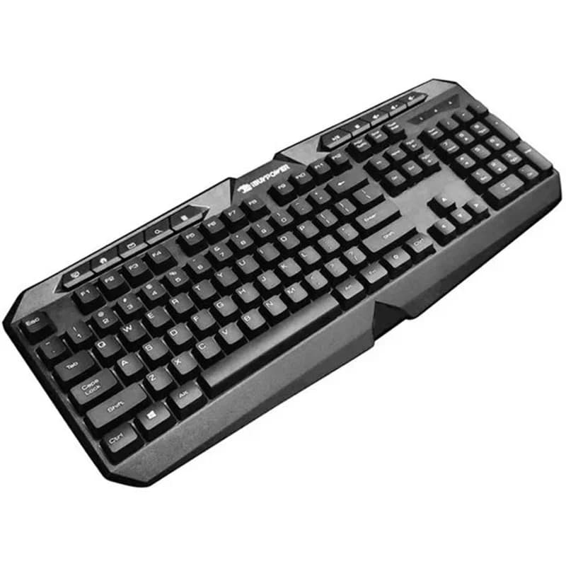 کیبورد با سیم گیمینگ مدل IBUYPOWER RGB gaming — تصویر ۴