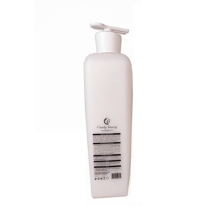 شامپو کندی بیوتی سفید حجم 900 میلی لیتر candy beauty shampoo — تصویر ۲