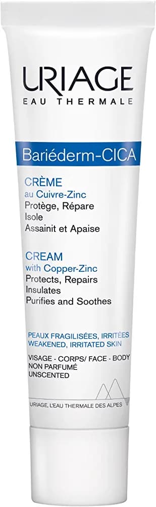 کرم ترمیم کننده اوریاژ Uriage Bariederm Cica-Creme100ml — تصویر ۳