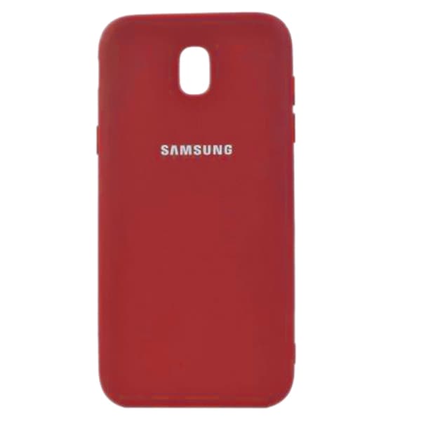 قاب سیلیکونی سامسونگ برای Silicone Cover For Samsung J7 PRO/J730 — تصویر ۳