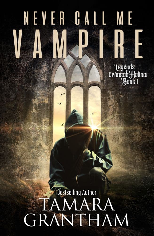 کتاب هرگز مرا خونآشام صدا نزن (Never Call Me Vampire) نسخه انگلیسی PDF | تامارا گرانهام