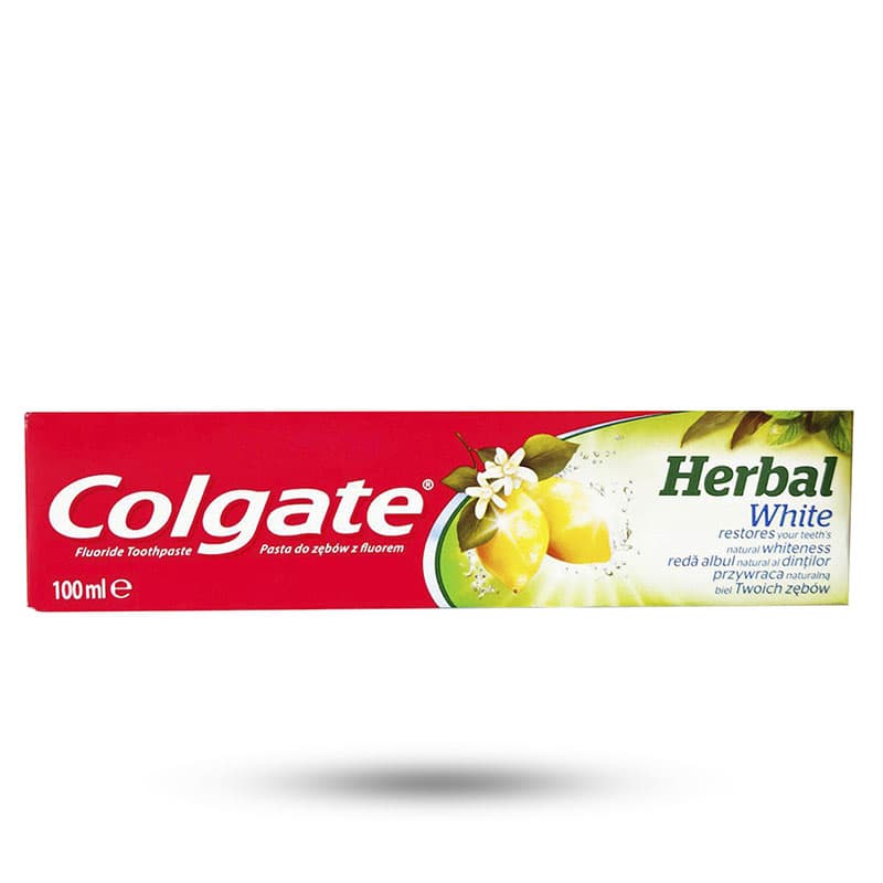 خمیر دندان گیاهی کلگیت سری White حاوی عصاره لیمو حجم 100 میل