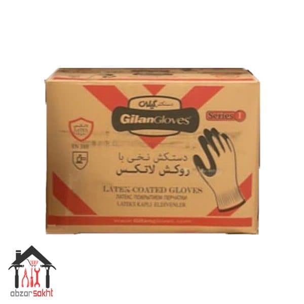 دستکش ضد برش گیلان سری 1 (کارتن 216 عددی) — تصویر ۲