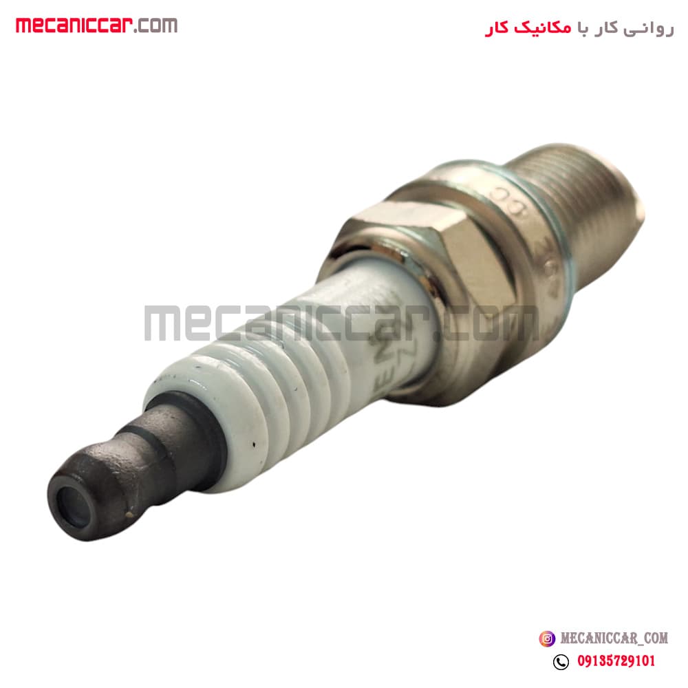 شمع موتور انژکتور دوپلاتین اکیوم (rfC 42 lz) پژو و پراید امکو — تصویر ۳