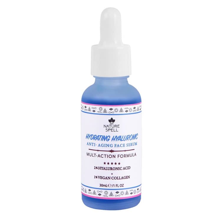 سرم آبرسان هیالورونیک اسید نیچر اسپل Anti Aging Serum — تصویر ۳