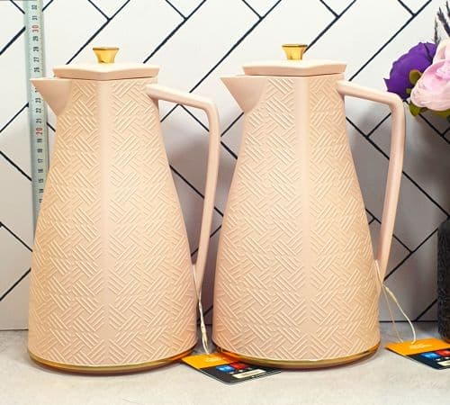 RIPPLEORBIT فلاکس فانتزی چای وقهوه صورتی ساده(6) ارسال نیمه رایگان