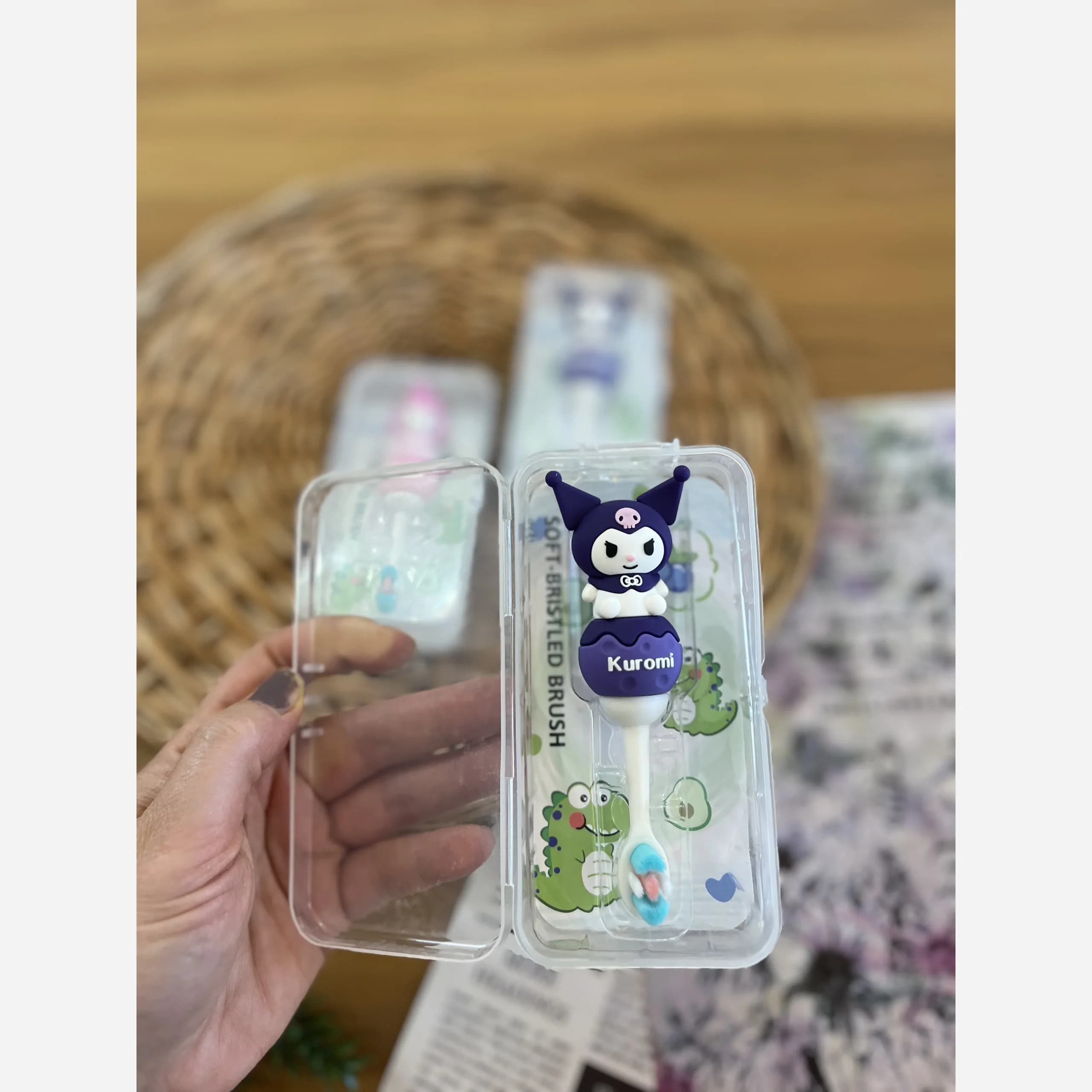 مسواک بچگانه طرح ملودی و کرومی با سری نرم — تصویر ۴