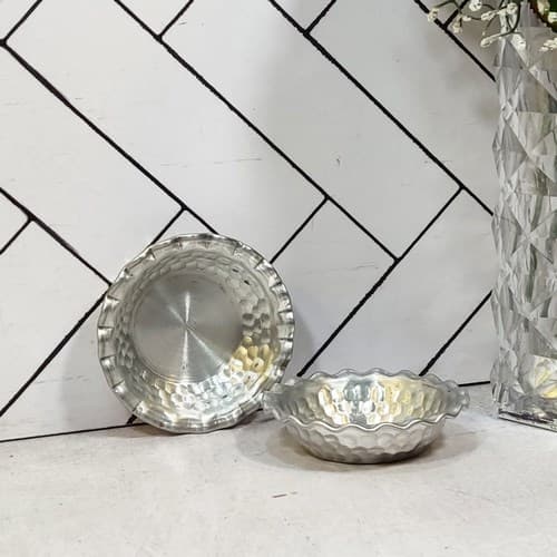 بشقاب چکشی لب کنگره سایز 10 مهروز(120) ارسال نیمه رایگان