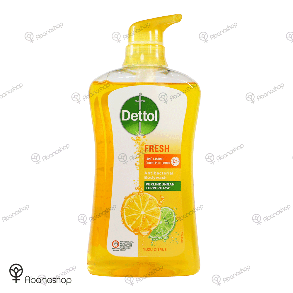 شامپو بدن آنتی باکتریال فرش fresh دتول Dettol — تصویر ۴