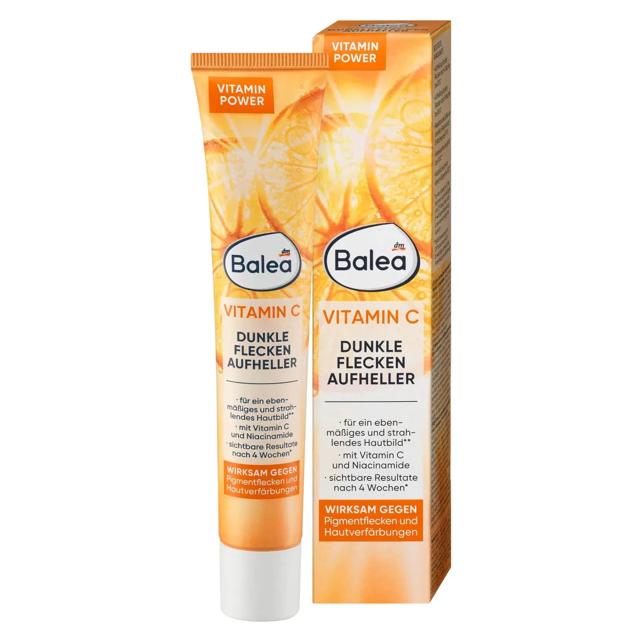 ژل کرم ضد لک و روشن کننده قوی باله آ balea dunkle vitamin c