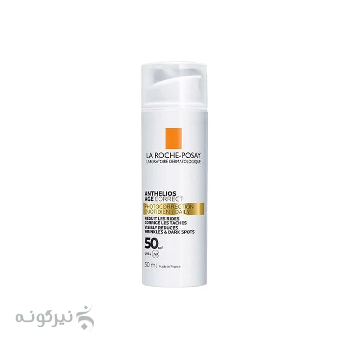 کرم ضد پیری آنتلیوس ایج کارکت SPF 50 لاروش پوزای