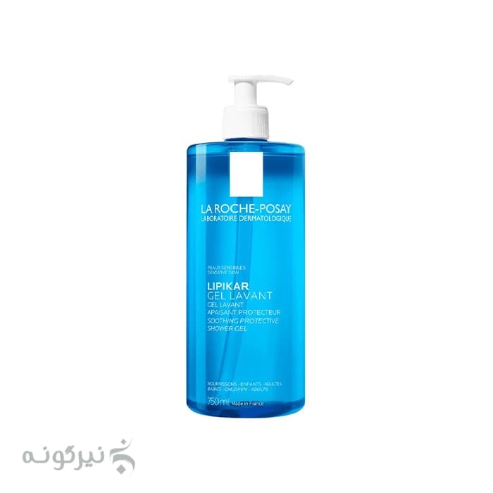 ژل شوینده لاوانت لیپیکار لاروش پوزای