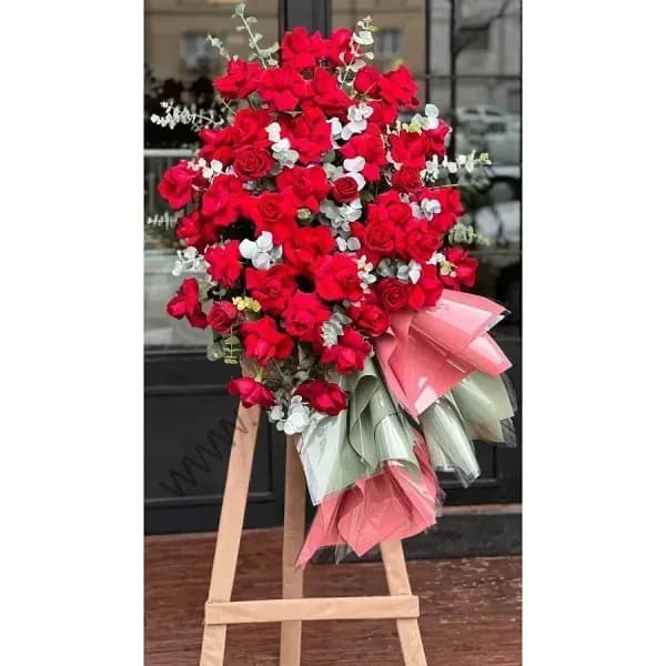 تاج گل تبریک کد 286 – فروشگاه تاج گل — تصویر ۲