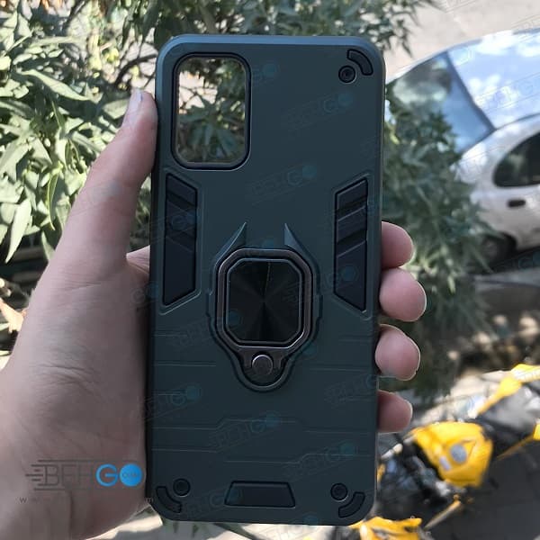 قاب گوشی A02S کاور گارد محافظ بتمن ارمور گوشی موبایل سامسونگ A02S — تصویر ۲