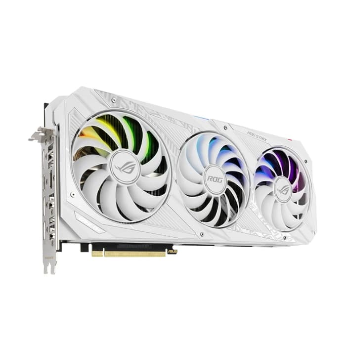 کارت گرافیک ایسوس ROG STRIX GeForce RTX 3080 White OC Edition 10GB GAMING — تصویر ۴