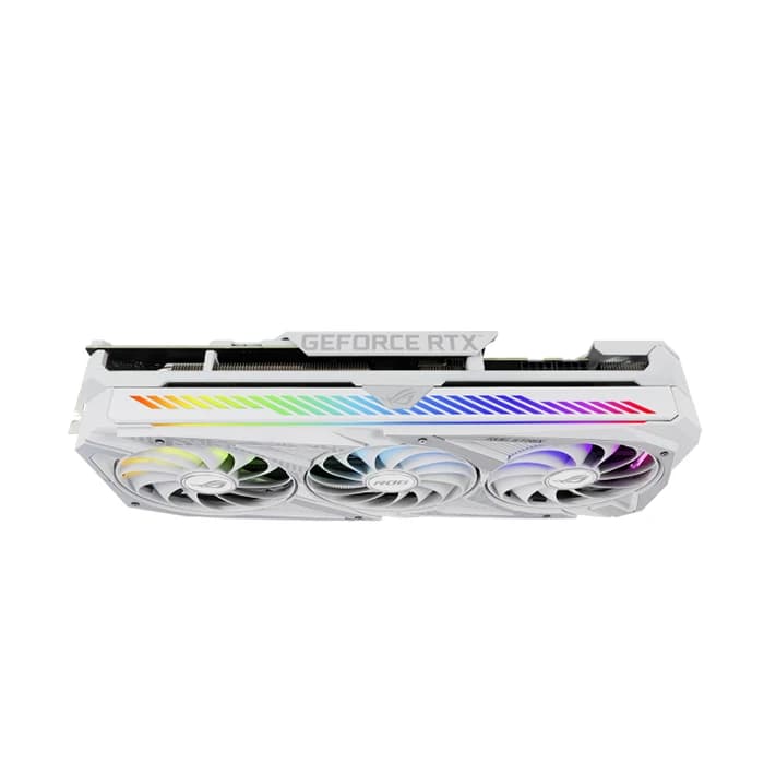 کارت گرافیک ایسوس ROG STRIX GeForce RTX 3080 White OC Edition 10GB GAMING — تصویر ۵