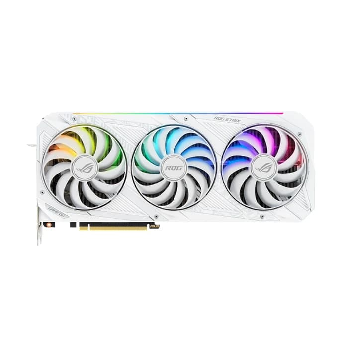 کارت گرافیک ایسوس ROG STRIX GeForce RTX 3080 White OC Edition 10GB GAMING — تصویر ۲
