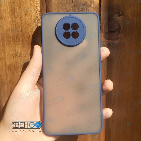 کاور محافظ قاب گوشی شیائومی ردمی نوت 9 تی گارد مدل پشت مات گوشی شیائومی Xiaomi Redmi Note 9T — تصویر ۲