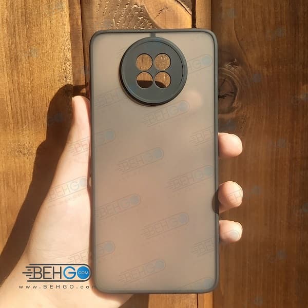 کاور محافظ قاب گوشی شیائومی ردمی نوت 9 تی گارد مدل پشت مات گوشی شیائومی Xiaomi Redmi Note 9T — تصویر ۳