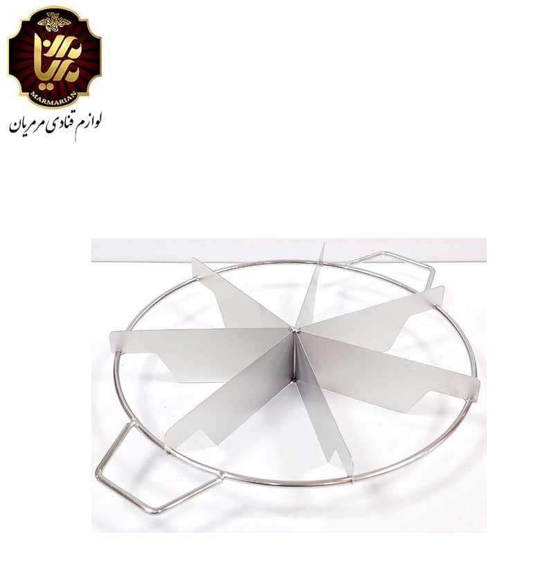 اسلایسر(مقسم) 7 خانه استیل