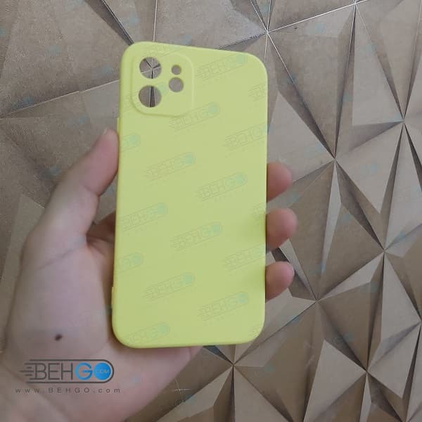 قاب iPhone 12 کاور با محافظ لنز دوربین گوشی ایفون Apple iPhone 12 — تصویر ۲