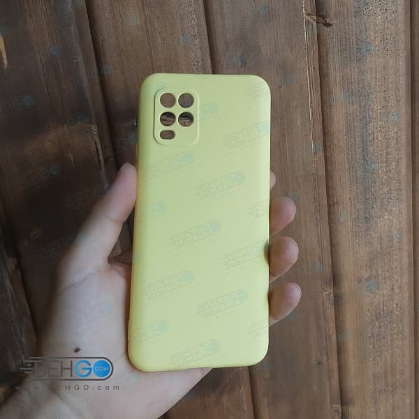 قاب Mi 10 lite کاور Mi 10 lite سیلیکونی مناسب Silicone Case For Xiaomi Mi 10 lite — تصویر ۳