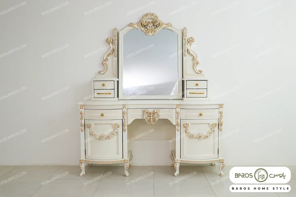 میز آرایش خاص ژینوس