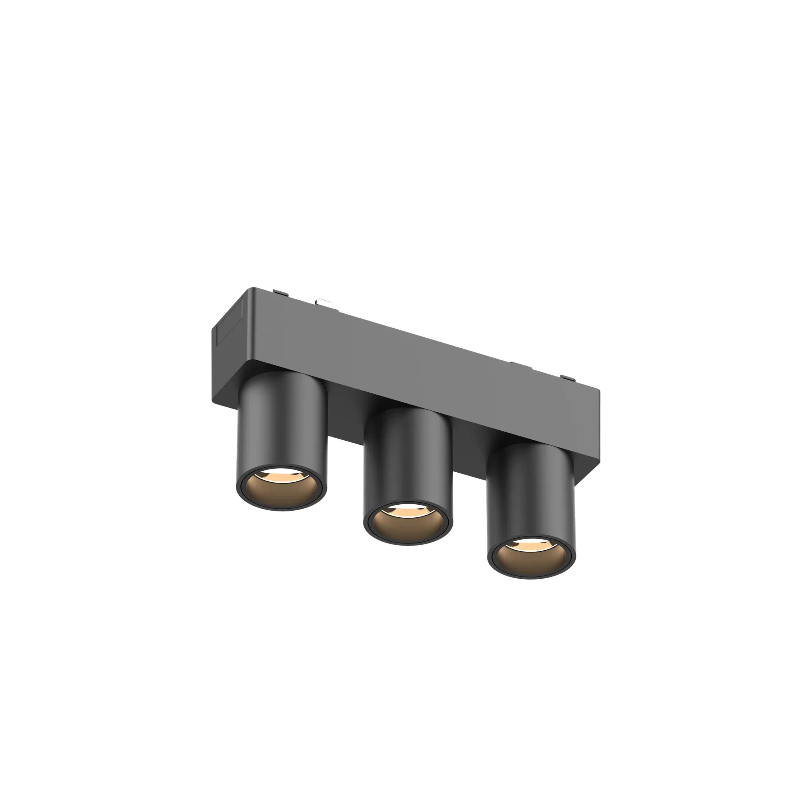 چراغ نقطه ای سه شعله SH-ULT-MG-04 -3x2W شعاع
