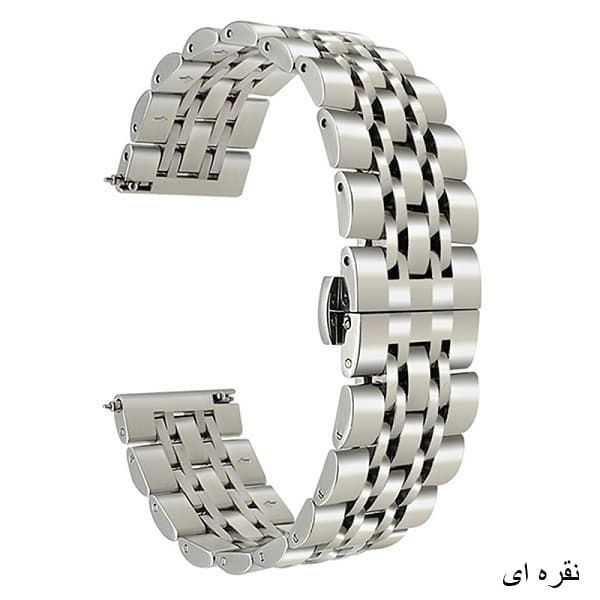 بند ساعت سامسونگ گلکسی Watch 4 استیل 7Bead — تصویر ۷