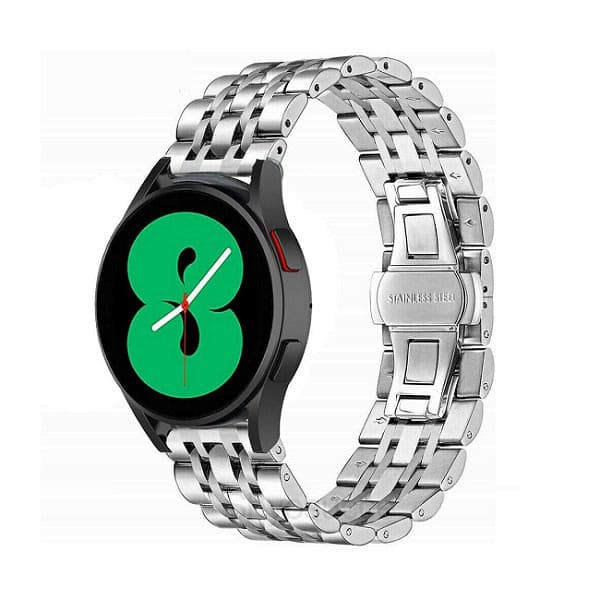 بند ساعت سامسونگ گلکسی Watch 4 استیل 7Bead — تصویر ۲