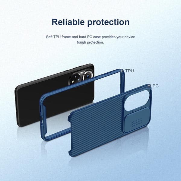 قاب هانر Honor 50 مدل نیلکین CamShield Pro — تصویر ۸