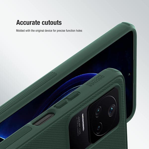 Nillkin Frosted Shield Pro Cover For Xiaomi Redmi K50/K50 Pro — تصویر ۸