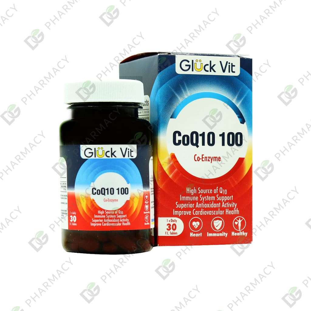 کوکیوتن 100 میلی گرمی گلوک ویت