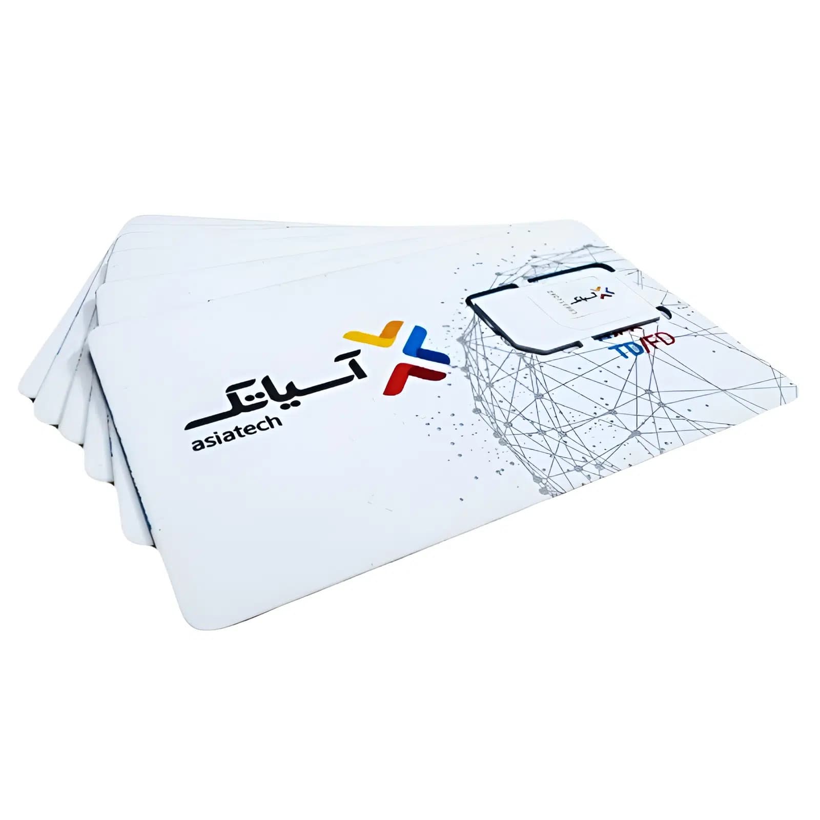 سیم کارت آسیاتک 30 گیگ 3 ماهه | اینترنت 4G LTE ایرانسل