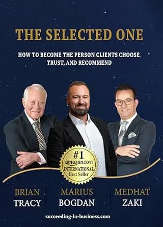 و دانلود نسخه کامل کتاب زبان اصلی The Selected One: How to Become the Person Clients Choose, Trust, and Recommend PDF | دانلود کتاب خارجی
