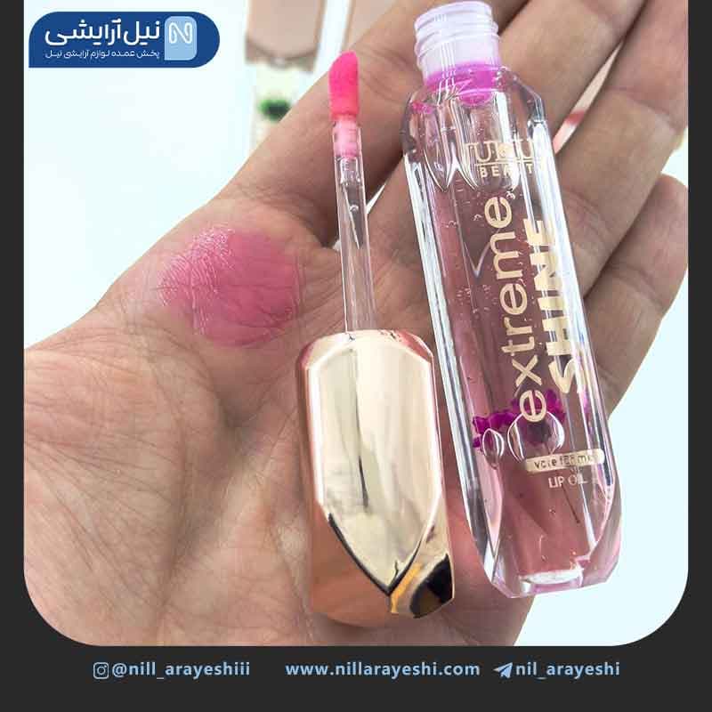 برق لب حرارتی گلدار ژولیوس بیوتی کد jl6153341091 — تصویر ۳