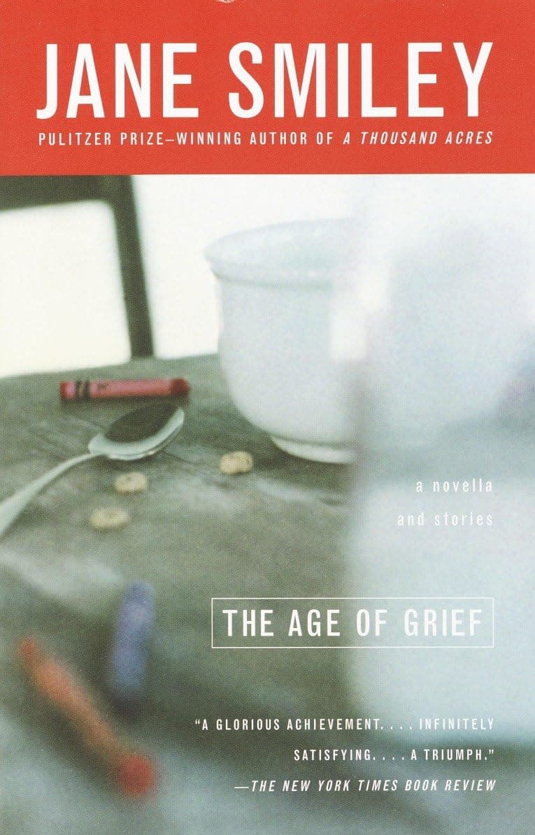 کتاب عصر اندوه (The Age of Grief) نسخه انگلیسی PDF | جین اسمایلی