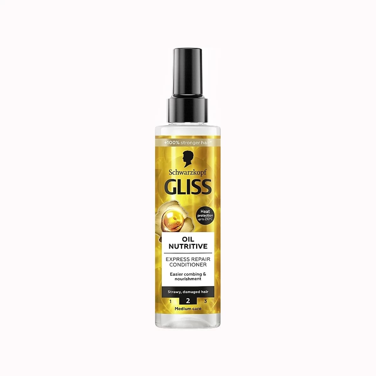 اسپری نرم کننده مو دوفاز گلیس شوارتسکوف Oil Nutritive اصل سفارش اروپا