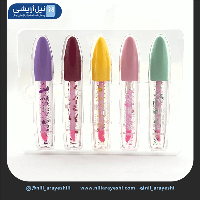 پک برق لب حرارتی کیودن رز پنج عددی کد 5875 — تصویر ۲