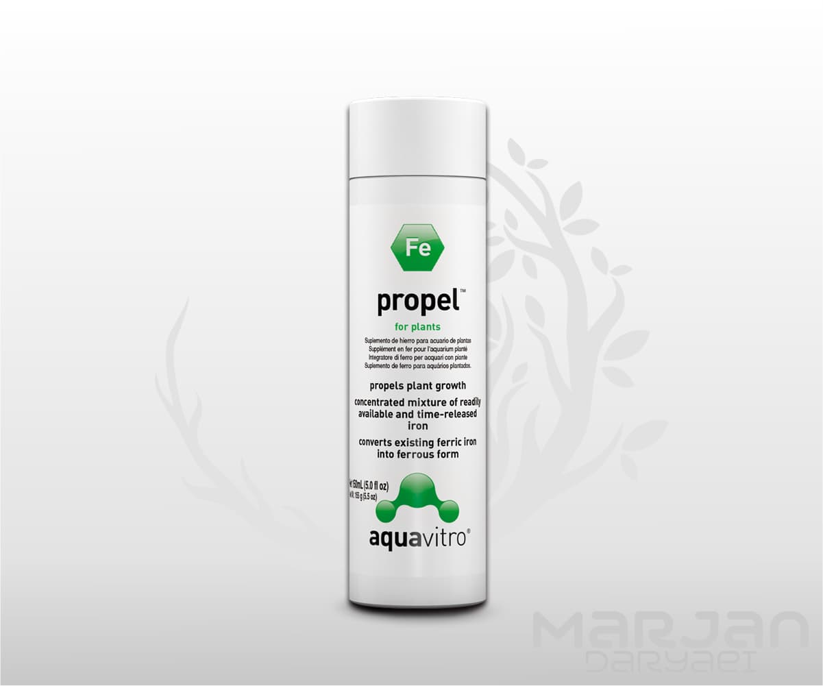 محلول آهن Propel برند Aquavitro (150 میلی لیتر)