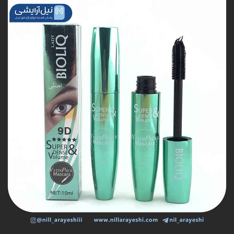 ریمل حجم دهنده 9D پوکه فلزی لیدی بیولیک کد mma1045 h – 1