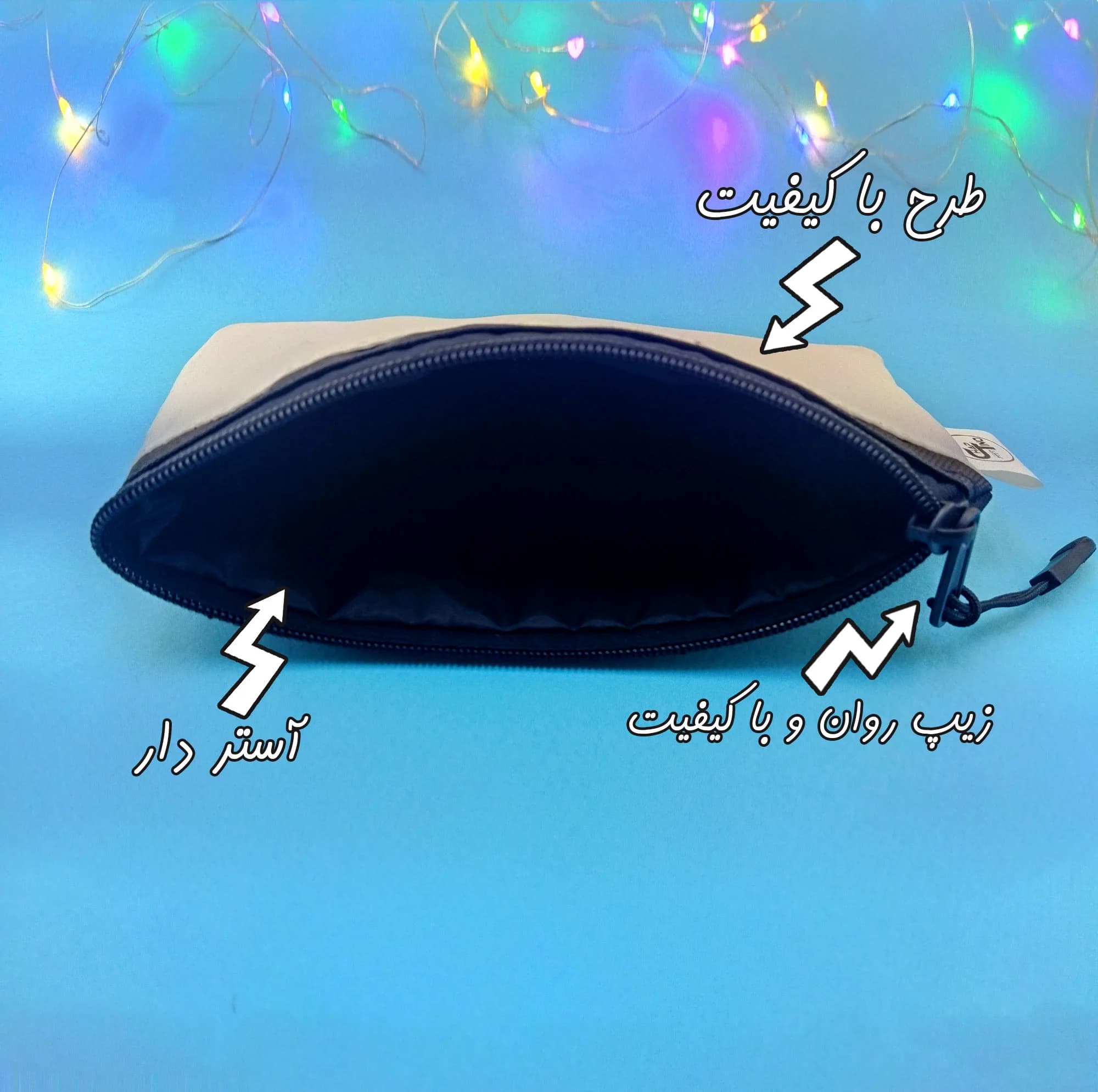 کوله پشتی مدل بتمن کد 120 به همراه جامدادی — تصویر ۲